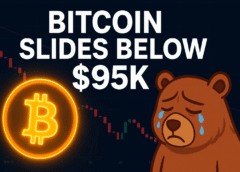 Bitcoin Crashes Under $95K as Crypto Market Enters Full Bear Regime