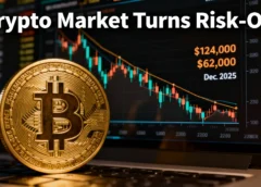 Bitcoin Slides as Crypto Market Turns Risk-Off; $62K in Focus